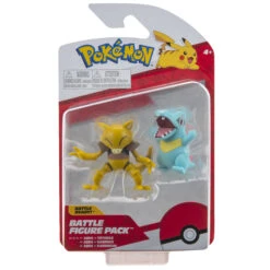 Jazwares PKW0138 Pokemon Battle Figuren Pack - Abra + Karnimani