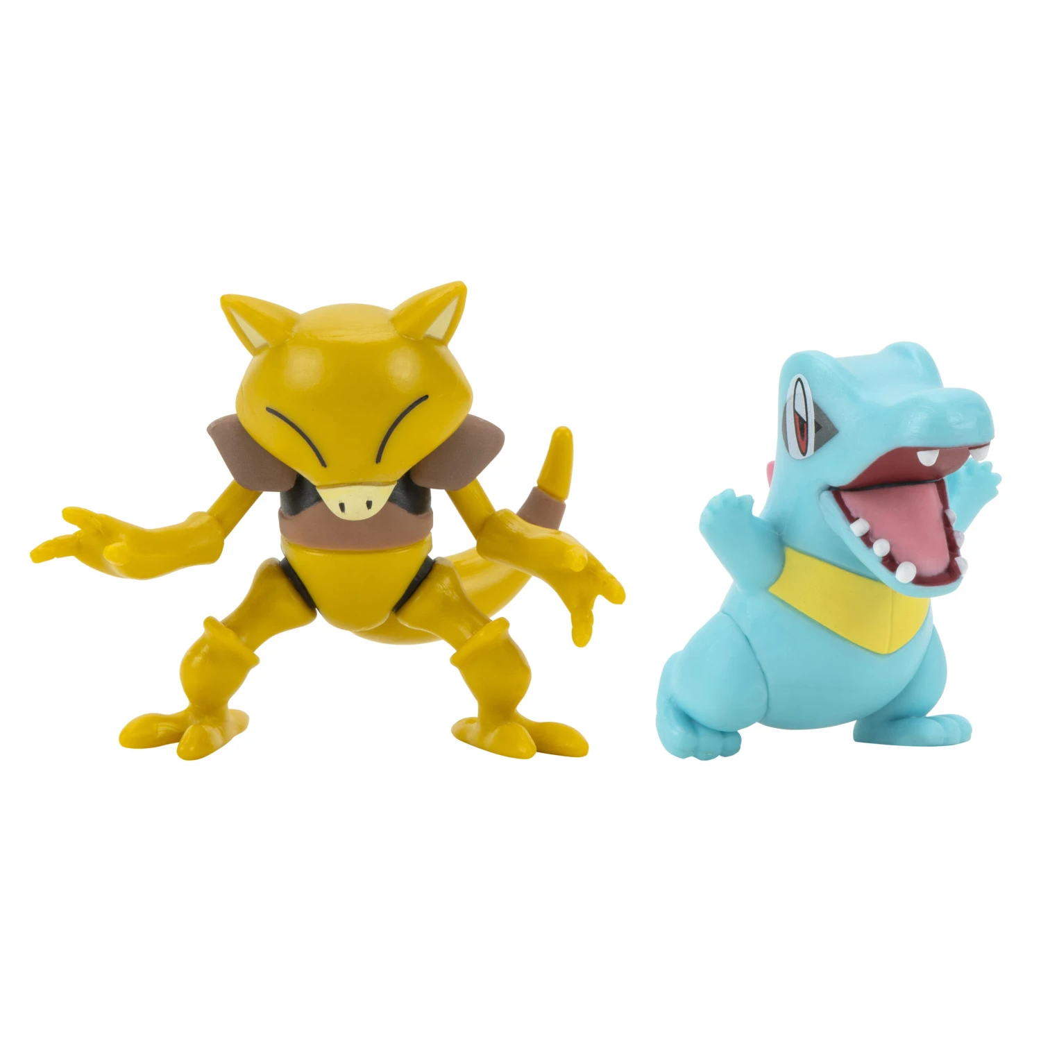 Jazwares PKW0138 Pokemon Battle Figuren Pack - Abra + Karnimani – Bild 2