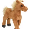 Wild Republic 13595 Mini Braunes Fohlen Pferd Brown Foal Ca 20cm Plüsch