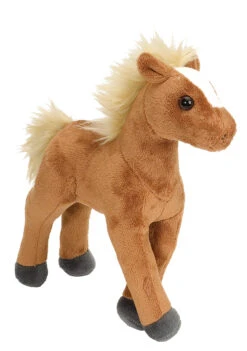 Wild Republic 13595 Mini Braunes Fohlen Pferd Brown Foal Ca 20cm Plüsch