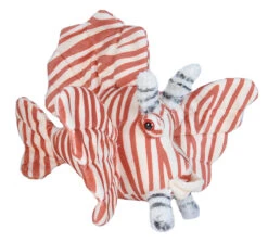 Wild Republic 21538 Sea Critters Lionfish Feuerfisch Ca 20cm Plüsch Kuscheltier