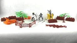 Kinderspielset Ritter Im Reise-Eimer 26 Teile Wild Republic 22853