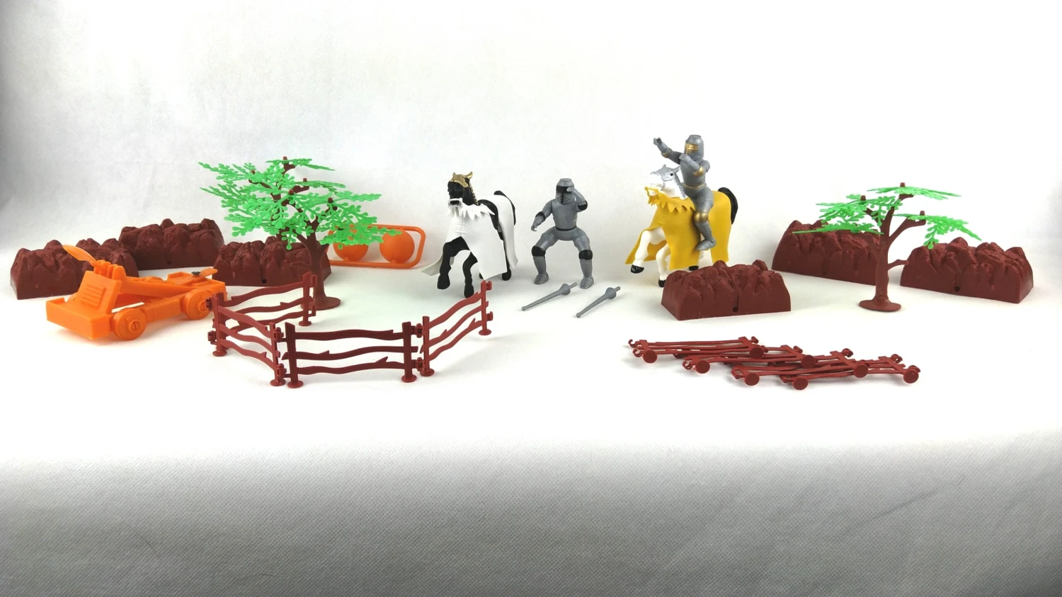 Kinderspielset Ritter Im Reise-Eimer 26 Teile Wild Republic 22853