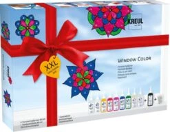 Window Color Glas Design Set XXL Geschenkset Mit Schmucksteinen