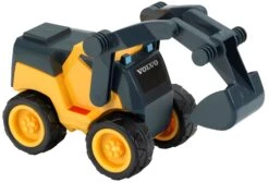 Theo Klein Volvo Power Löffelbagger Maßstab 1:24 Für Baustellen Groß Und Klein 2425