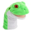 Wild Republic 25684 Wild Calls Handpuppe Frosch Mit Sound Plüsch