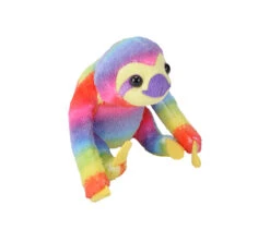 Wild Republic 26017 Pocketkins Regenbogen Faultier Sloth Ca 12cm Plüsch