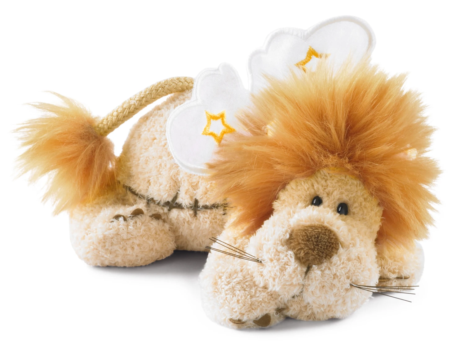 Nici 29471 Löwe Leonhart Mit Flügeln Little Wingels Liegend 15cm Schutzengel