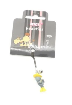 Nici 30261 Beautys Handyanhänger Graue Ameise Melinda Mit Hut Ca 10cm