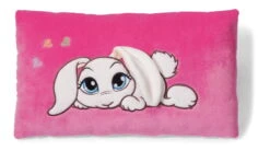 Nici 35671 Kissen Sweet Hearts Hase 43x25cm Plüsch Kuschelkissen Pink