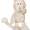 Nici 36054 Schneeleopard Mädchen Ca 35cm Plüsch Kuscheltier Schlenker Snowdreams