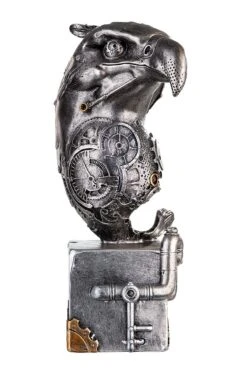 Gilde 37046 Steampunk Figur Adler 27cm Eagle Dekoration