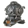 Gilde 37048 Steampunk Figur Taucher Helm 14cm Dekoration