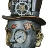 Gilde 37152 Steampunk Figur Kopf Weiblich Ca. 20cm Dekoration