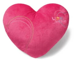Nici 38584 Herzkissen You & Me Love Liebe Herzen Rot Ca 40cm Plüsch