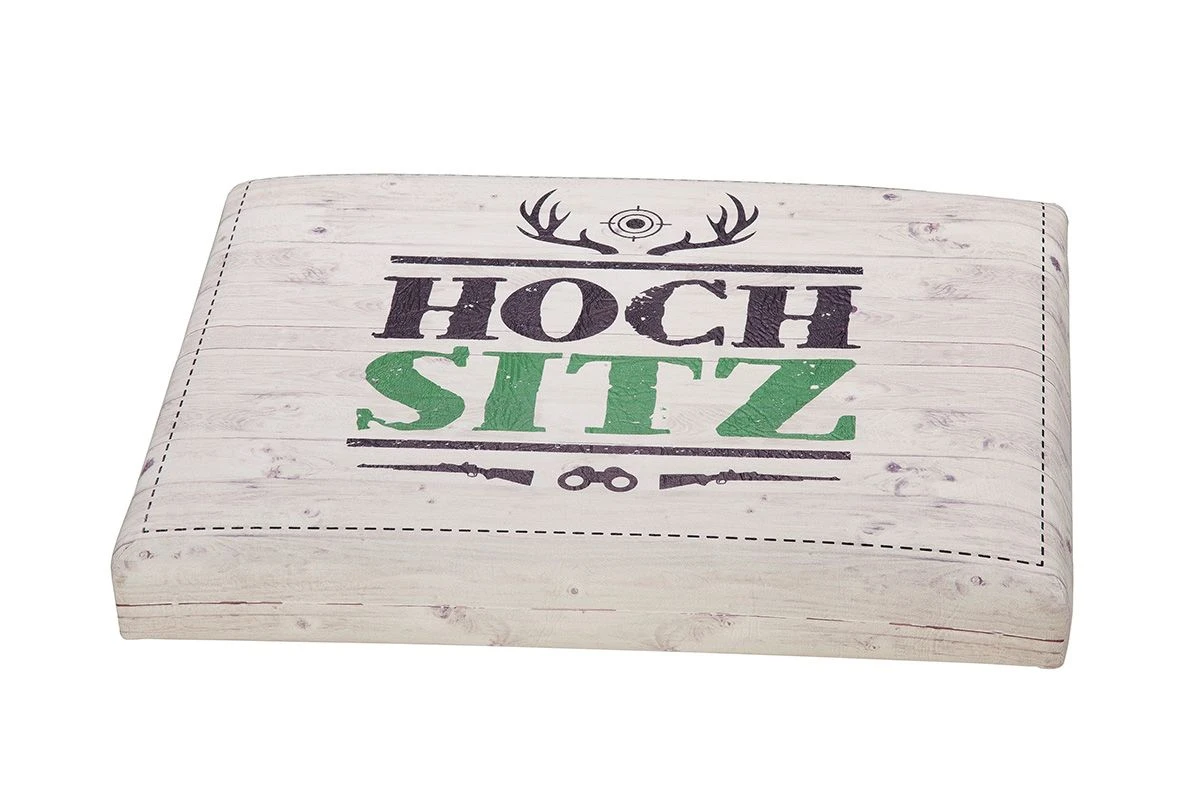 Gilde Bierkasten Sitzkissen "Hochsitz" Ca. 44x34cm Sitzpolster 42978 – Bild 2