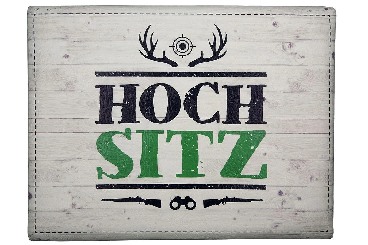 Gilde Bierkasten Sitzkissen "Hochsitz" Ca. 44x34cm Sitzpolster 42978 – Bild 4