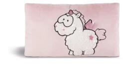 Nici 43261 Kissen Einhorn-Baby Theofina Glitzernd Rosa Ca 43x25cm Plüsch