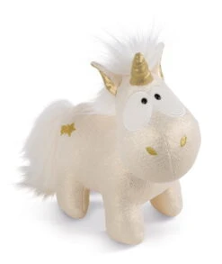 Nici 43724 Goldenes Einhorn Shooting Star Ca 22cm Plüsch Kuscheltier