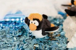 Nici 44122 FelsenPinguin Frizzy Ca 20cm Liegend Plüsch Kuscheltier Winter