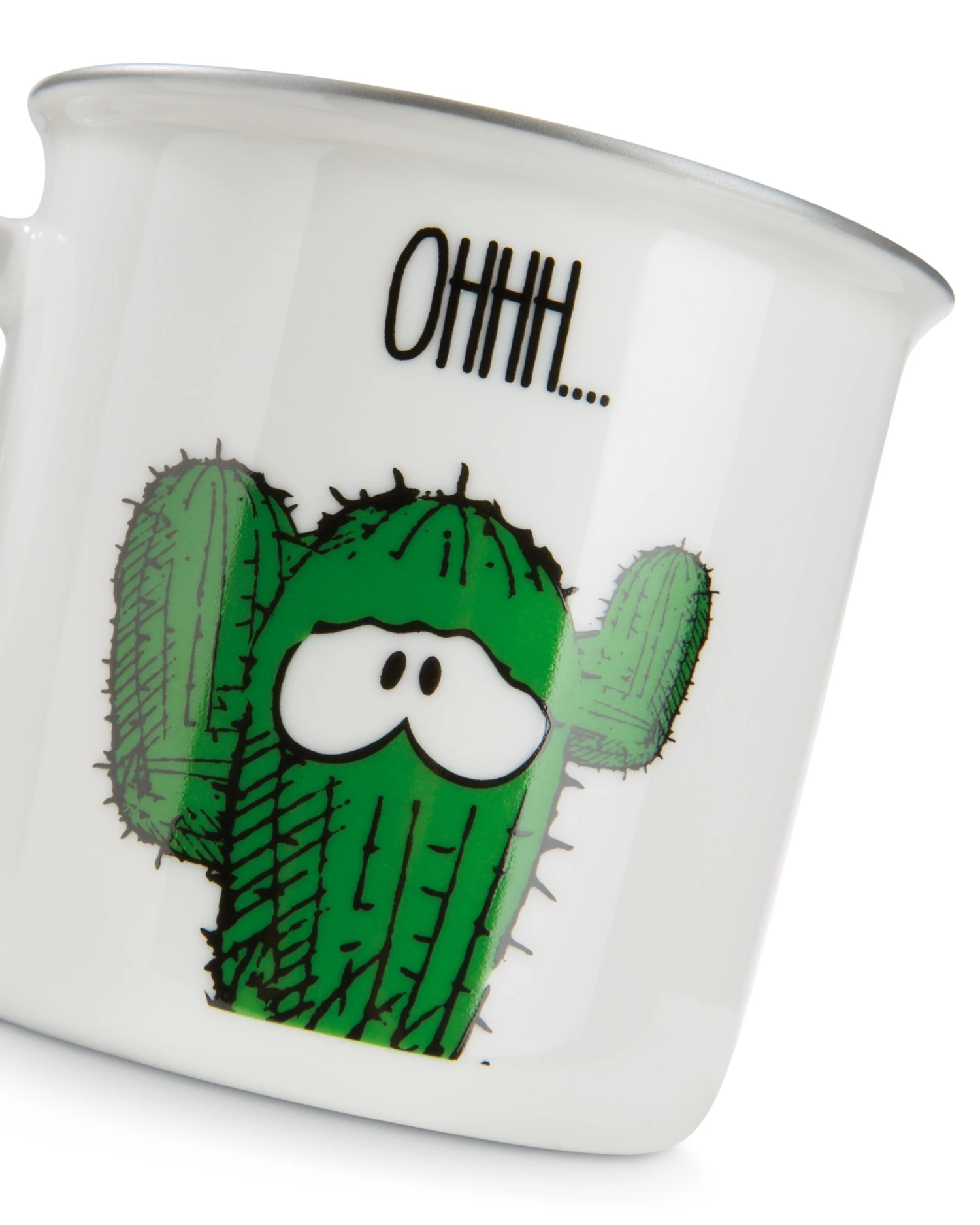 Nici 45023 Porzellantasse Metallic 'If You`re Happy..." Kaffeetasse Teetasse – Bild 3