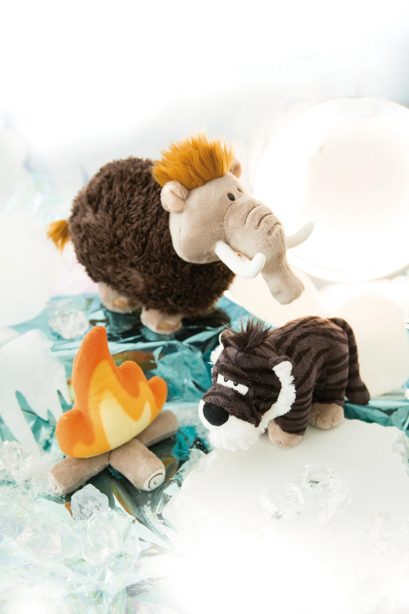 Nici 45324 Plüschfeuer Lagerfeuer Stehend Ca 20cm Stone Age Plüsch Kuscheltier – Bild 5