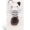 Nici 46040 Schlüsselanhänger Schutzkätzchen Guardian Angels 12cm Schwarz Gestr.