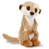 Nici 46343 Erdmännchen Meerkat Braun 15cm Sitzend Plüsch Kuscheltier