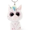 Nici 46612 Glubschis Schlüsselanhänger Einhorn Uberto 9cm Plüsch