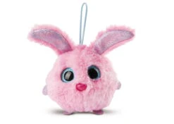 Nici 46879 Nicidoos BallBies Anhänger Mit Loop 9cm - Hase Rosa