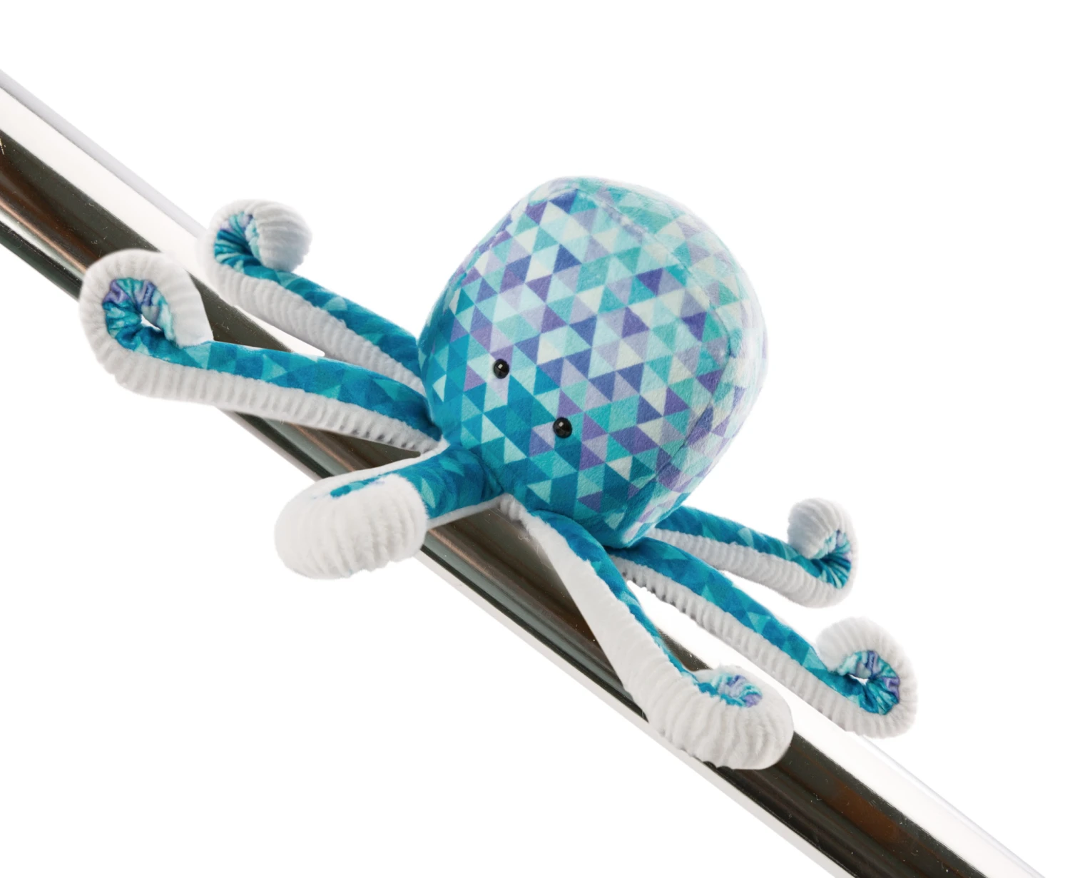 Nici 47435 MagNICI Oktopus 12cm Atlantic Friends Plüsch Polygondruck Magnetfigur