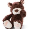 Nici 47606 Bär Kakaobraun 70cm Schlenker Plüsch Kuscheltier Classic Bear GREEN