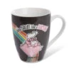 Nici 47646 Porzellan - Tasse Einhorn Pink Diamond "shine Bright" 310ml Teetasse