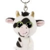 Nici 47660 Schlüsselanhänger Glubschis Farm Kuh Moolon 9cm Plüsch Kuscheltier