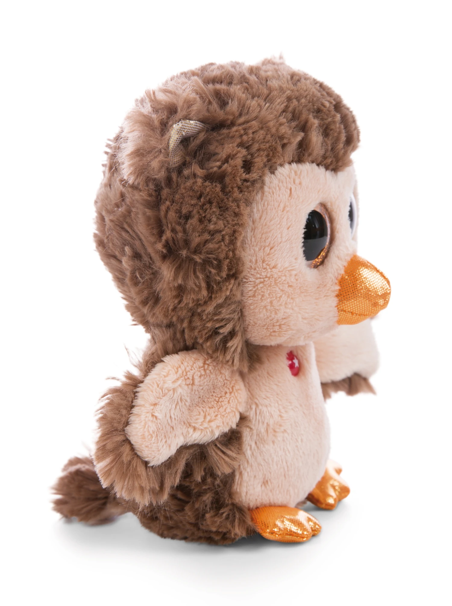 Nici 47697 Glubschis Forest Eule Twila 15cm Plüsch Kuscheltier GREEN – Bild 2