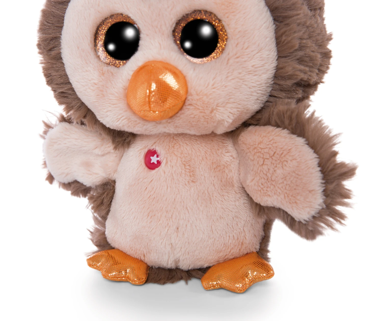 Nici 47697 Glubschis Forest Eule Twila 15cm Plüsch Kuscheltier GREEN – Bild 4