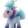 Nici 47841 Schlüsselanhänger Pony Stars Pferd Starjumper 10cm Plüsch GREEN