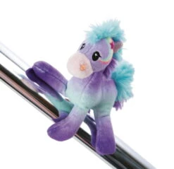 Nici 47843 MagNici Pony Stars Pferd Starjumper 12cm Plüsch GREEN Magnetfigur