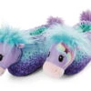 Nici 47853 Hausschuhe Pony Stars Pferd Starjumper Figürlich Gr. 38-40 (L) GREEN