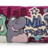 Nici 47981 Kissen Krokodil Croco McDile & Nilpferd DJ Nilbert Wild Friends GREEN