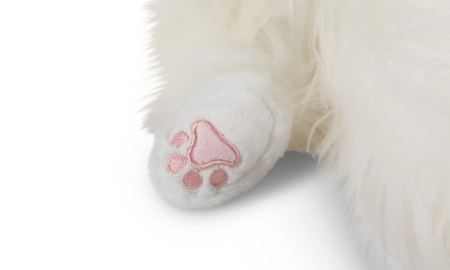 Nici 48099 Weisse Katze Meowlina 35cm Liegend Life Is Better With Cats – Bild 3