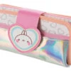 Nici 48231 Schlamper Mäppchen Molang Regenbogen Herz 21,5x10,5x6,5cm Kawaii