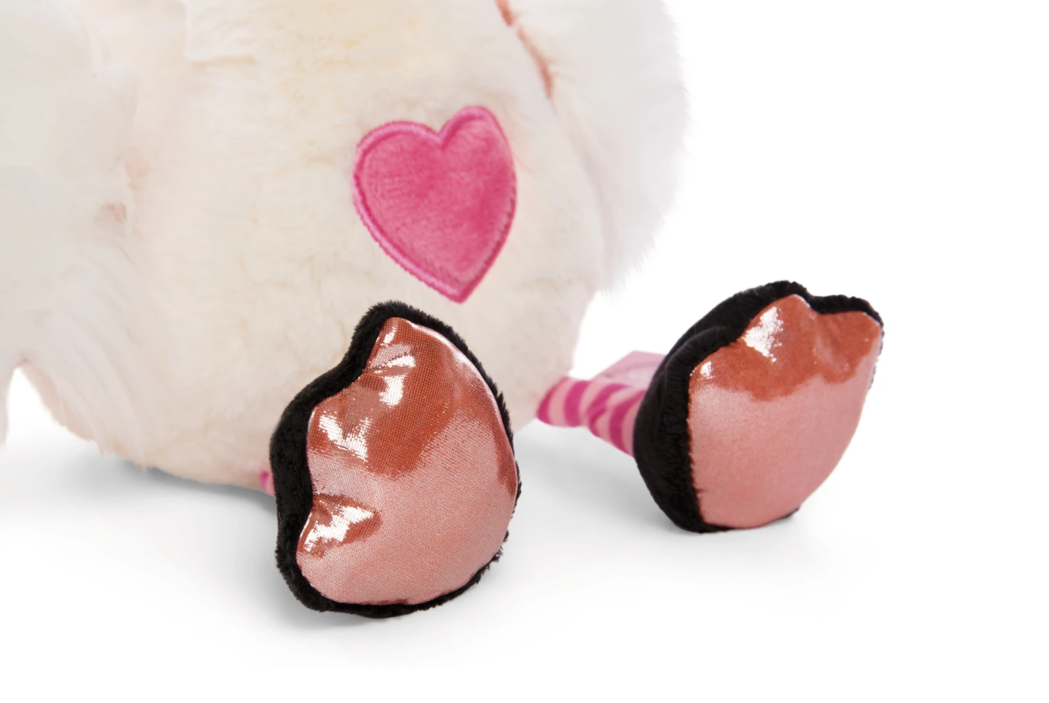 Nici 48268 + 48269 SET Zwei Schwäne 35cm Plüsch Kuscheltier Love Classics GREEN – Bild 14