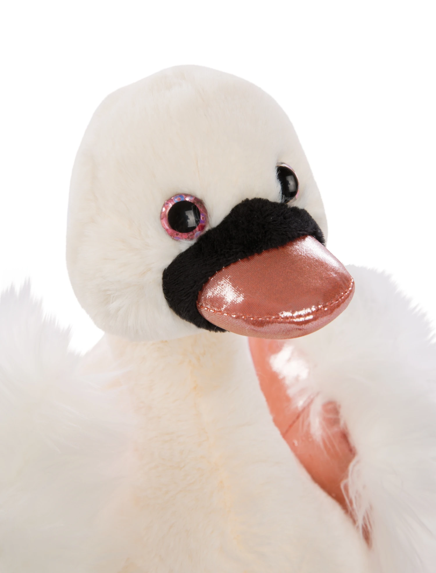 Nici 48270 + 48271 SET Zwei Schwäne 50cm Plüsch Kuscheltier Love Classics GREEN – Bild 10