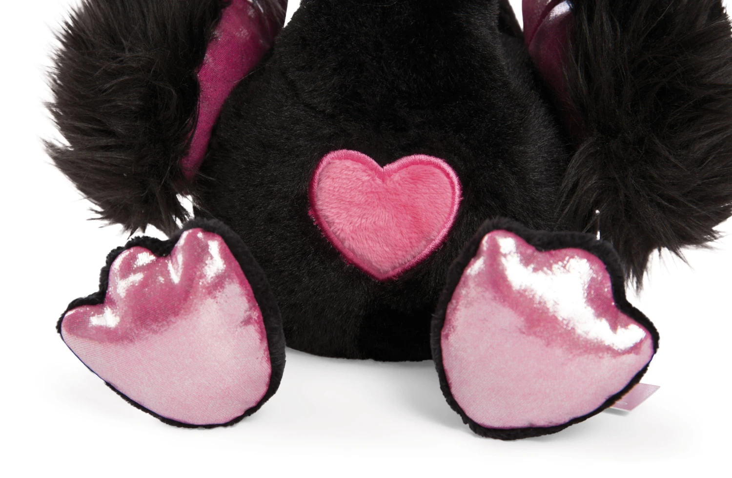 Nici 48270 + 48271 SET Zwei Schwäne 50cm Plüsch Kuscheltier Love Classics GREEN – Bild 5