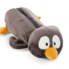 Nici 48346 SchlamperMäppchen Pinguin Noshy Figürlich 26cm Winter Friends GREEN