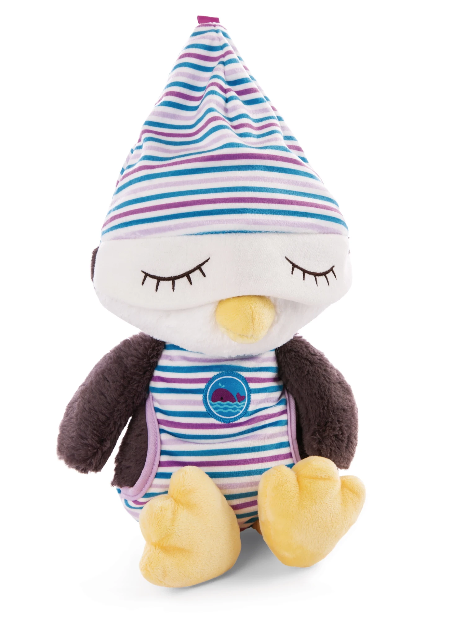 Nici 48521 Schlafmützen Pinguin Pingulini 38cm Plüsch Kuscheltier – Bild 2