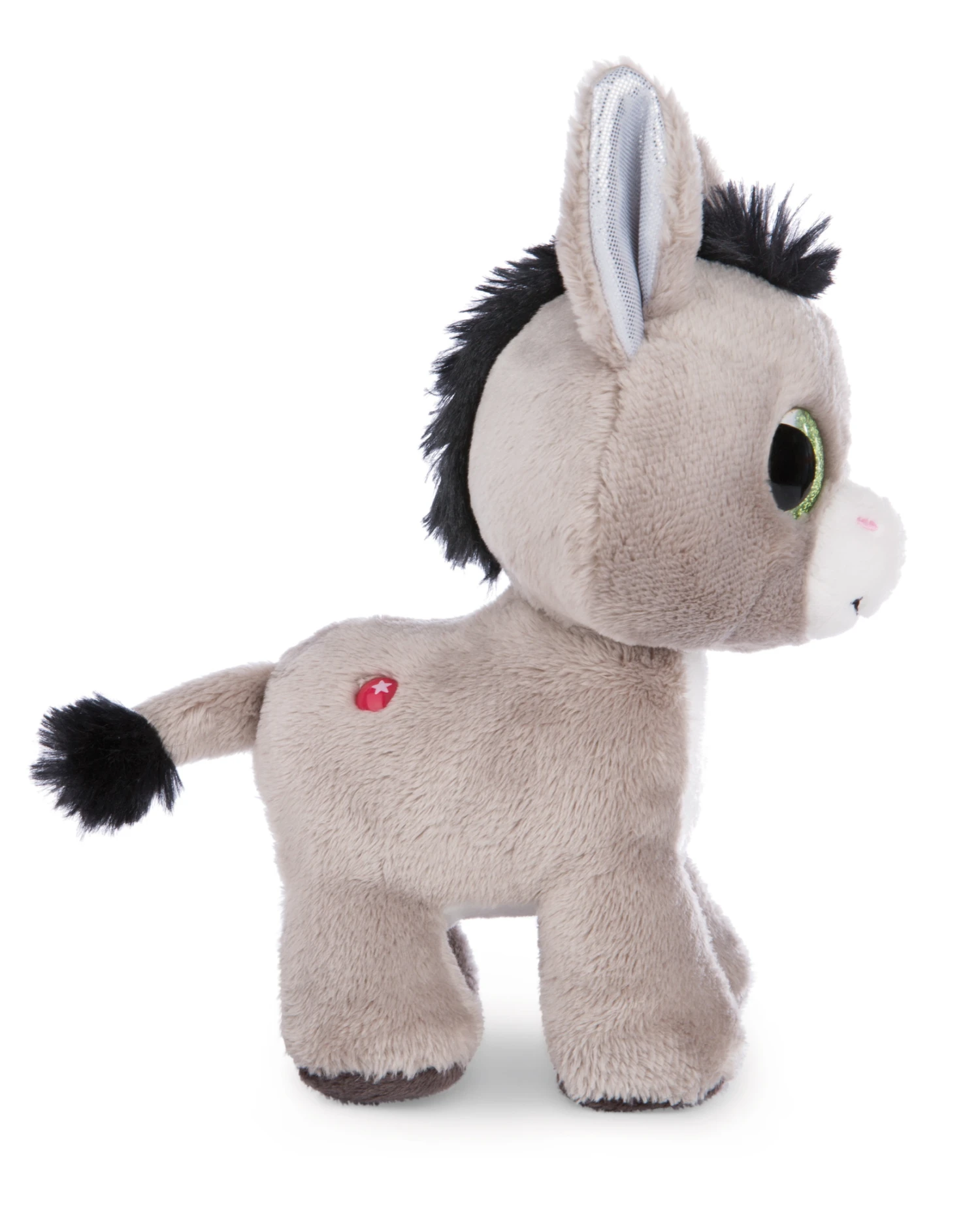 Nici 49288 Glubschis Esel Donki 17cm Stehend Plüsch Kuscheltier GREEN – Bild 2