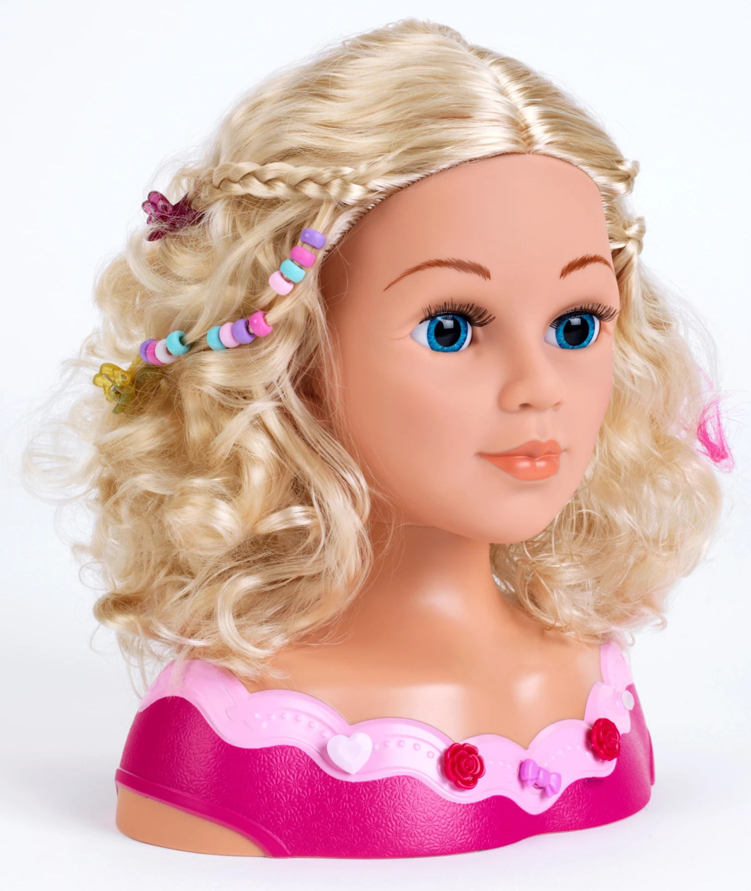 Theo Klein Princess Coralie Schmink- Und Frisierkopf Emma 41-teilig 5392 – Bild 4