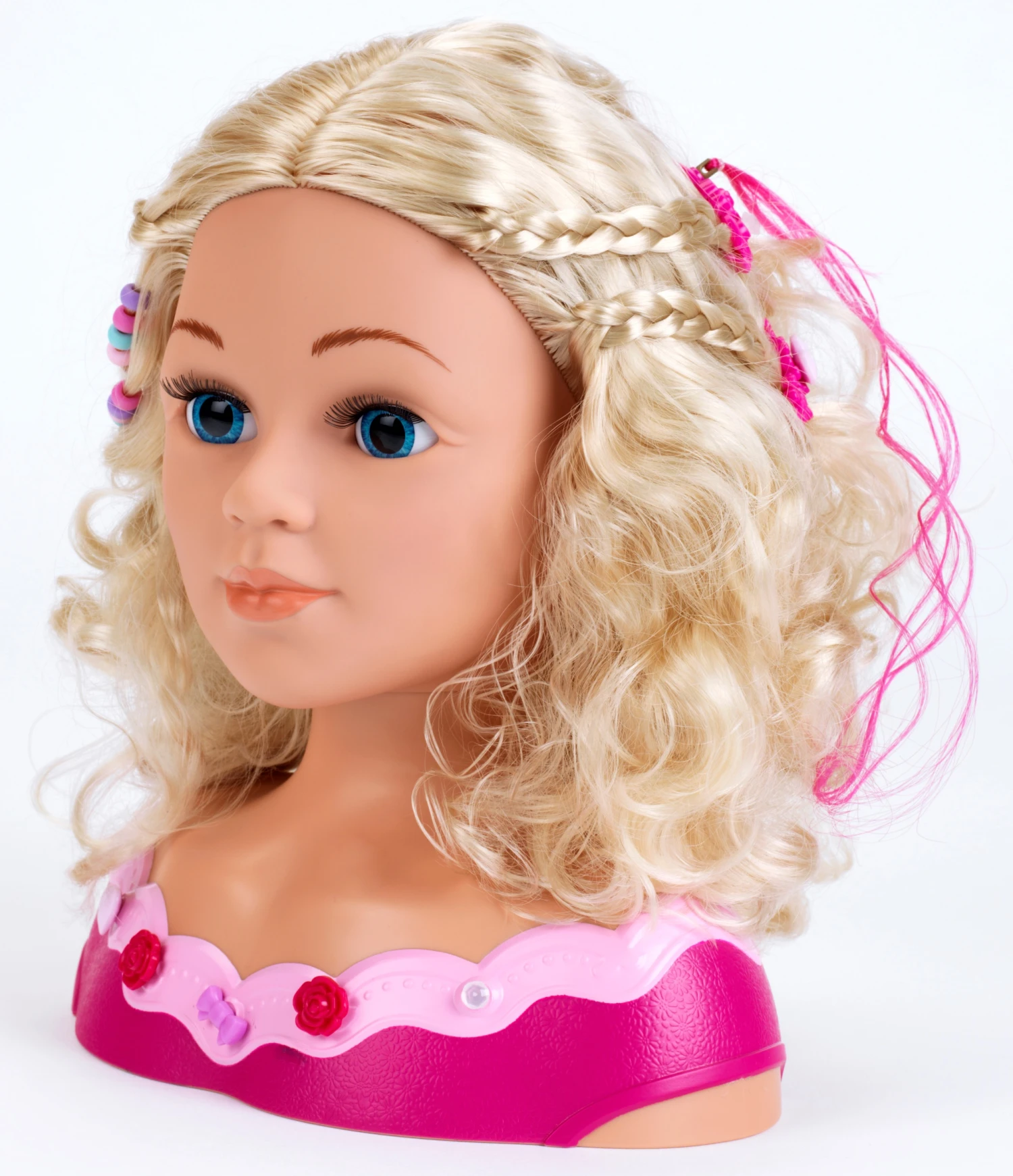 Theo Klein Princess Coralie Schmink- Und Frisierkopf Emma 41-teilig 5392 – Bild 5